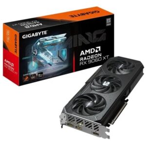 Tarjeta grafica gigabyte radeon rx 9060 xt gaming oc 16gb gddr6 -  2x dp -  1x hdmi pci express 5.0
