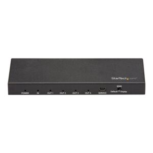 Splitter hdmi 4k startech st124hd202 4 puertos