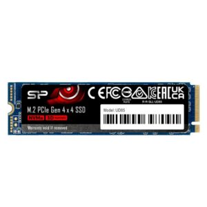 Disco duro interno ssd silicon power ud85 1tb m.2 pci express