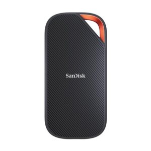 Disco duro externo ssd sandisk 4tb extreme pro portable usb tipo c