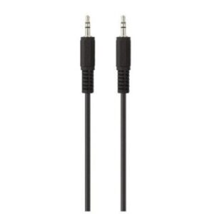 Cable jack 3.5mm belkin 1m - macho - macho - negro