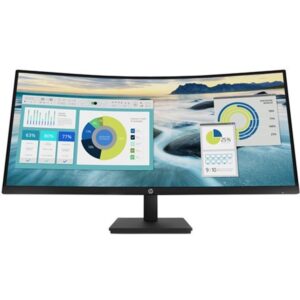 Monitor curvo hp p34hc g4 34 pulgadas wqhd 60hz