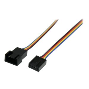 Cable pwm startech 0.30m -  macho - hembra