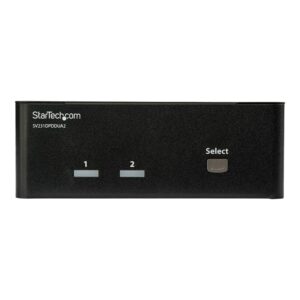 Switch displayport startech sv231dpddua2 2 puertos