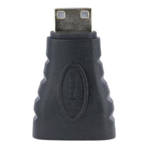 Adaptador mini hdmi a hdmi startech macho - hembra