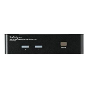 Switch hdmi startech sv231hdmiua 2 puertos
