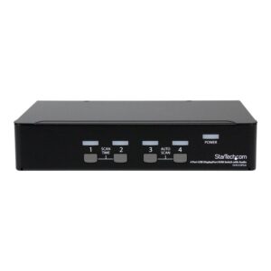 Switch kvm startech sv431dpua 21 puertos