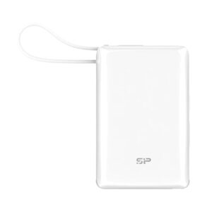 Powerbank silicon power cp10 10000mah blanco