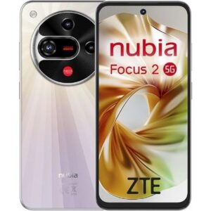 Movil zte nubia focus 2 5g 8gb  - 256gb blanco