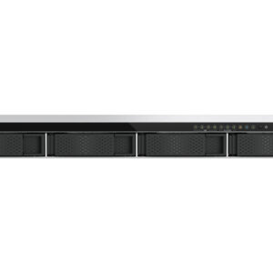 Servidor nas qnap ts - h765eu - 8g 4 bahias 1u rack 8gb gigabit ethernet