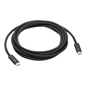 Cable usb tipo c apple 3m -  macho - macho -  negro