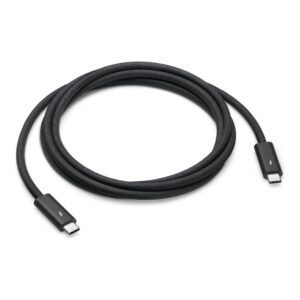 Cable usb tipo c apple 1.8m -  macho - macho -  negro