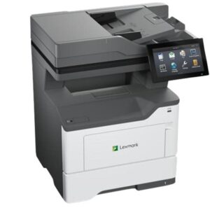Multifuncion lexmark mx632adwe laser monocromo a4 -  47ppm -  red -  wifi -  duplex
