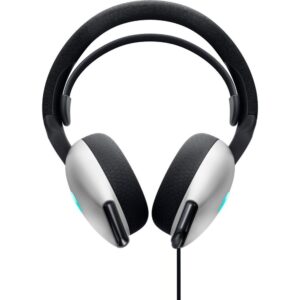 Auriculares gaming dell alienware aw520h luz lunar