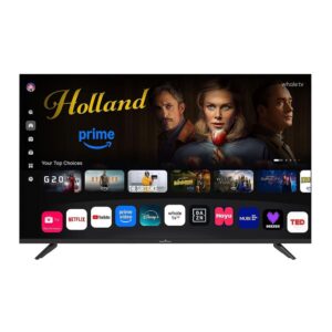 Tv smart tech 43 pulgadas qled 4k uhd 43qh02v smart tv