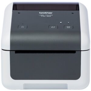 Impresora de etiquetas y tickets brother td4520dn termica directa -  64mb flash ram -  256mb ram -  usb 2.0 -  ram
