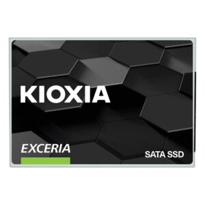 Disco duro interno solido ssd kioxia exceria 480gb 2.5 pulgadas sata 3