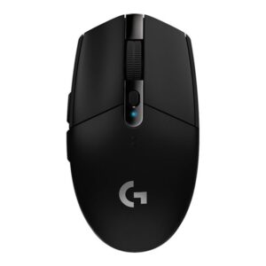 Mouse raton logitech g305 lightspeed optico wireless inalambrico 12000ppp 6 botones negro