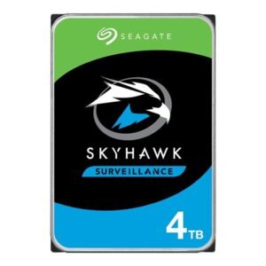 Disco duro interno hdd seagate skyhawk st4000vx016 4tb 3.5 pulgadas -  256mb -  sata 6gb - s
