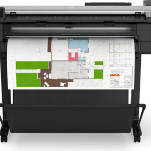 Plotter hp designjet t830 a0 36 pulgadas -  2400ppp -  usb -  red -  wifi -  wifi - direct -  base impresora