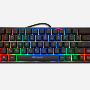 Teclado gaming coolbox mini tm065