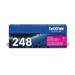 Toner brother tn248m magenta 1000 paginas