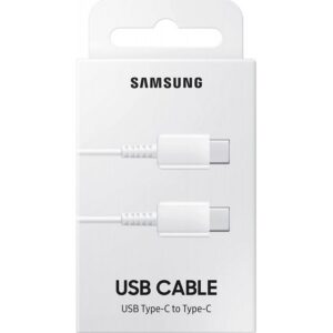 Cable samsung ep - da705bwegww usb tipo c - usb tipo c blanco