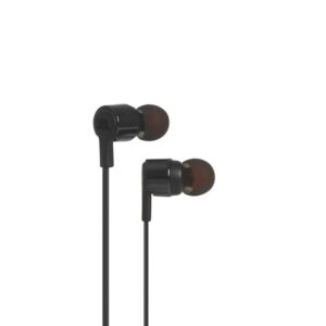 Auriculares intrauditivos jbl t210 black