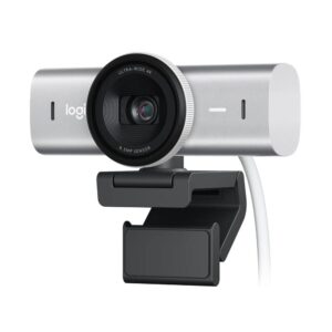 Camara logitech mx brio 4k uhd -  usb tipo c -  gris