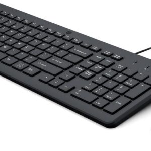 Teclado + raton hp 150 cable