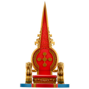 Figura ichibansho one piece the throne of power empty throne