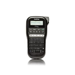 Rotuladora brother pt - h110 lcd - 2 lineas - teclado qwerty