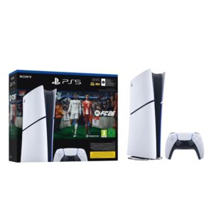 Consola ps5 sony playstation 5 digital + ea sports fc 26