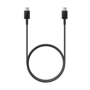 Cable usb tipo c samsung 1m -  macho - macho -  negro