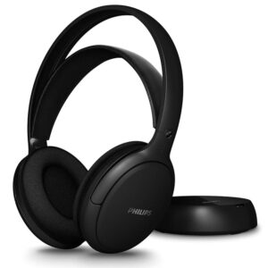 Auriculares philips shc5200m2 - 12 inalambrico negro