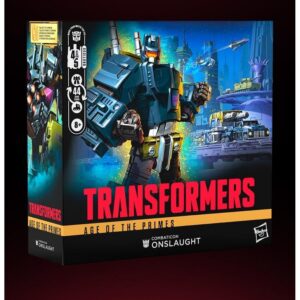 Figura hasbro transformers age of the primes combaticon onslaught