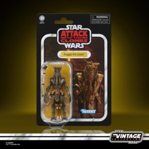 Figura hasbro star wars attack of the clones poggle the lesser