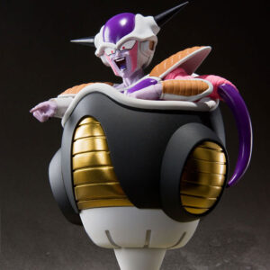 Figura tamashii nations dragon ball z s.h.figuarts frieza first form&frieza pod reissue