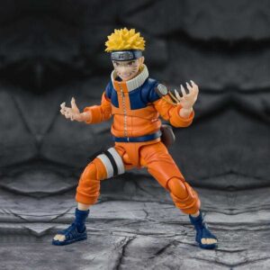 Figura tamashii nations naruto shippuden s.h.figuarts naruto uzumaki - the no.1 most unpredictable ninja -  reissue