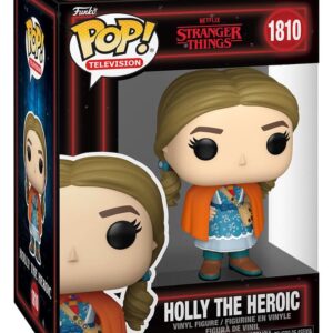 Funko pop series tv stranger things s5 -   holly the heroic