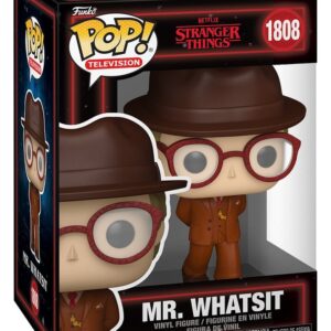 Funko pop series tv stranger things s5 -  mr whatsit