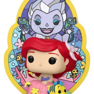 Funko pop deluxe little mermaid ariel (glass)