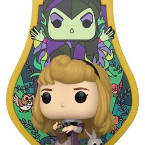 Funko pop deluxe disney sleeping beauty aurora (glass)