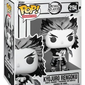 Funko pop animation demon slayer rengoku (sumi - ink)