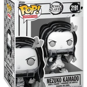 Funko pop animation demon slayer nezuko (sumi - ink)