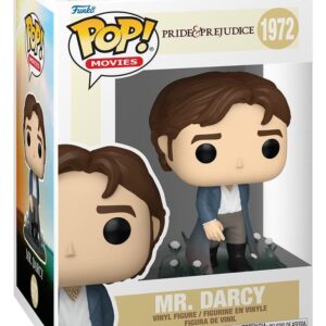 Funko pop movies pride & prejudice mr. darcy