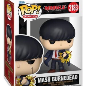 Funko pop animation mashle -  mash