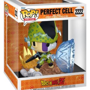 Funko pop deluxe dragon ball z perfect cell (vs. gohan) (build - a - scene)