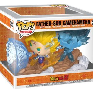 Funko pop moments dragon ball z father - son kamehameha
