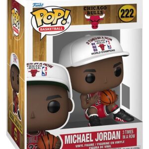 Funko pop nba chicago bulls michael jordan (3x in a row)